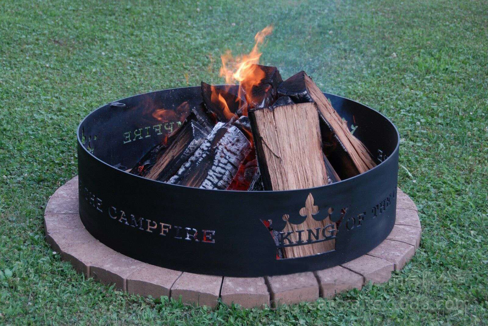 Fire Pit and BBQ