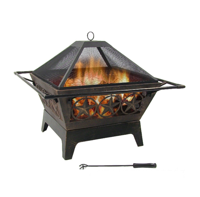 Fire Pit and BBQ