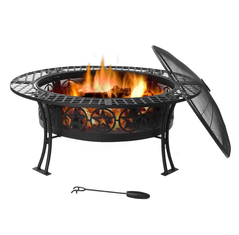 Fire Pit and BBQ