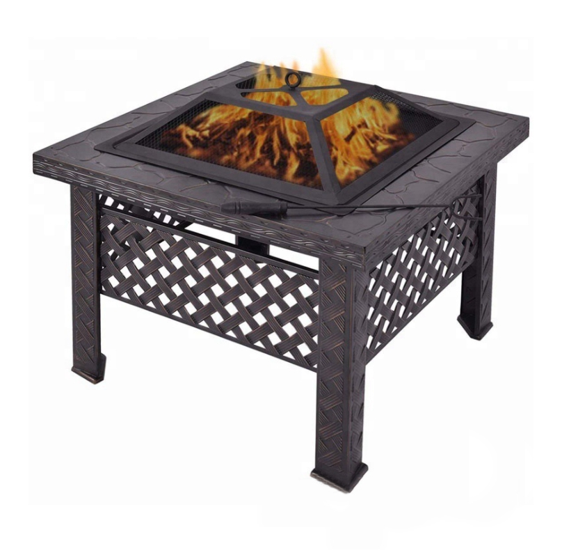 Fire Pit and BBQ