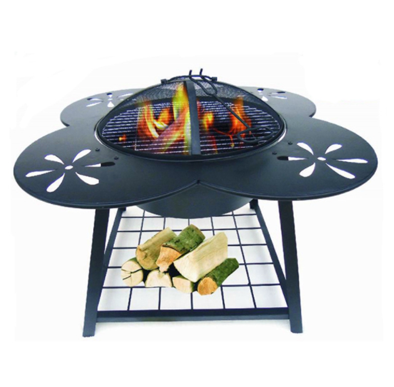 Fire Pit and BBQ