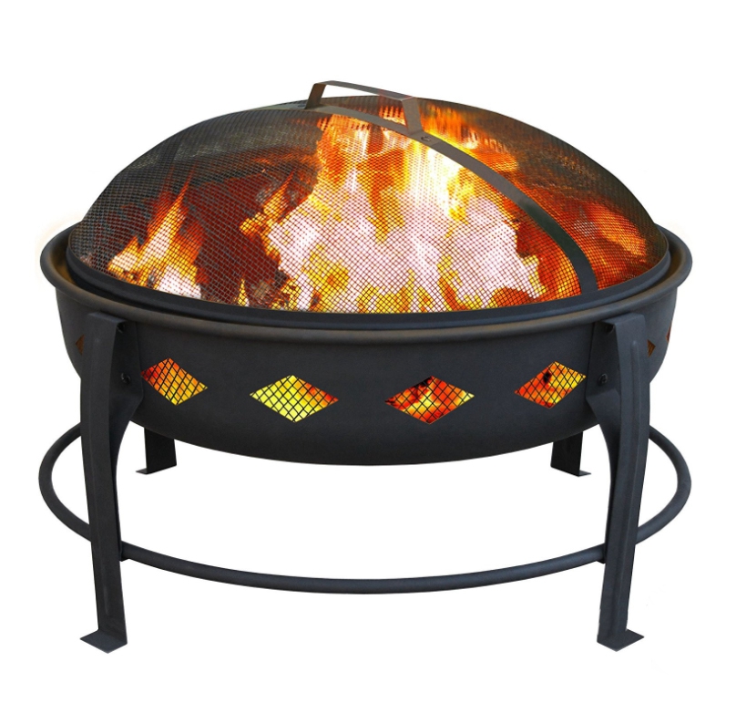 Fire Pit and BBQ