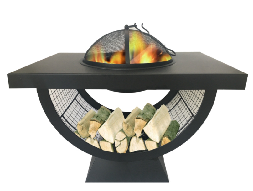 Fire Pit and BBQ