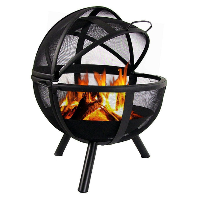 Fire Pit and BBQ