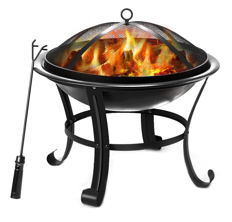 Fire Pit and BBQ