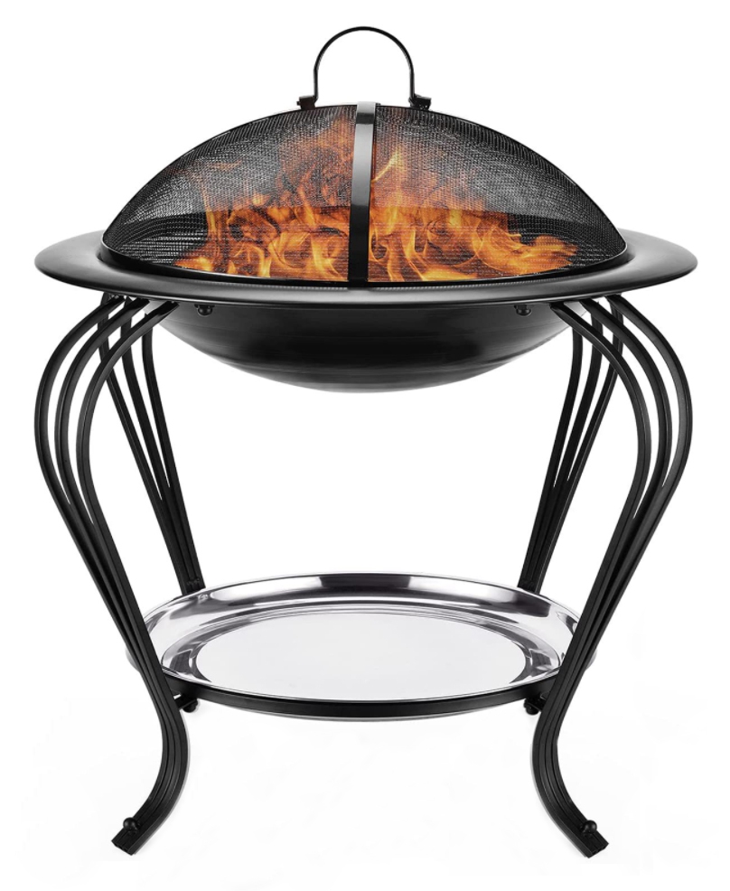 Fire Pit and BBQ