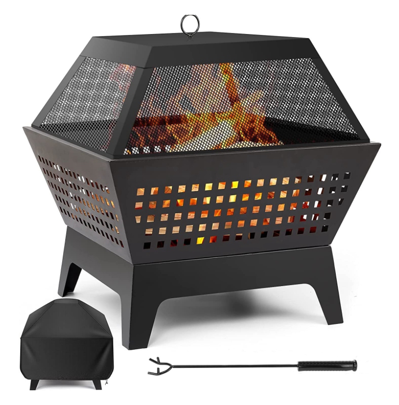 Fire Pit and BBQ